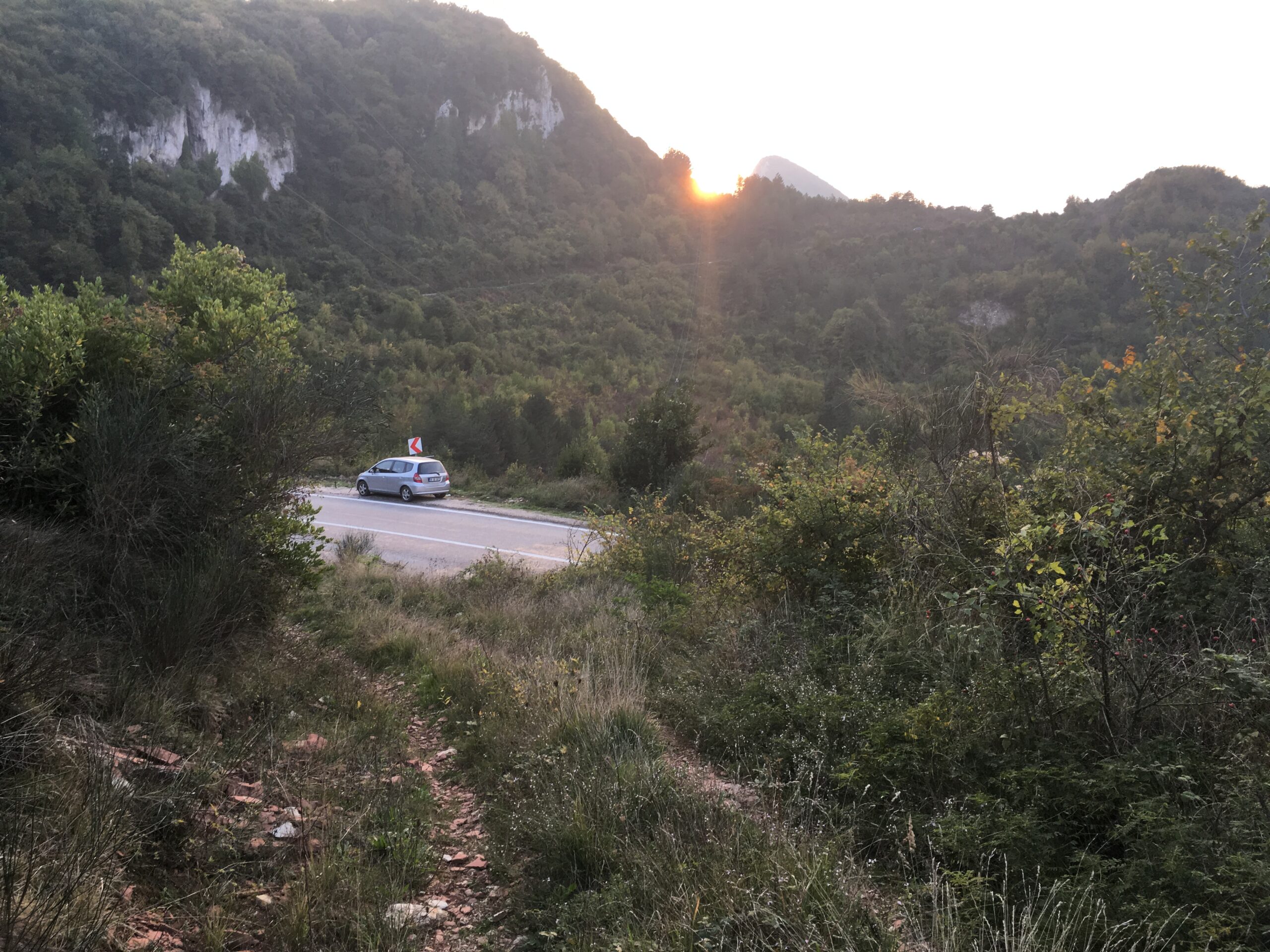Honda Jazz ile 500000 km