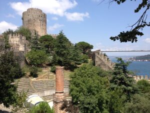 Rumeli Hisarı içi